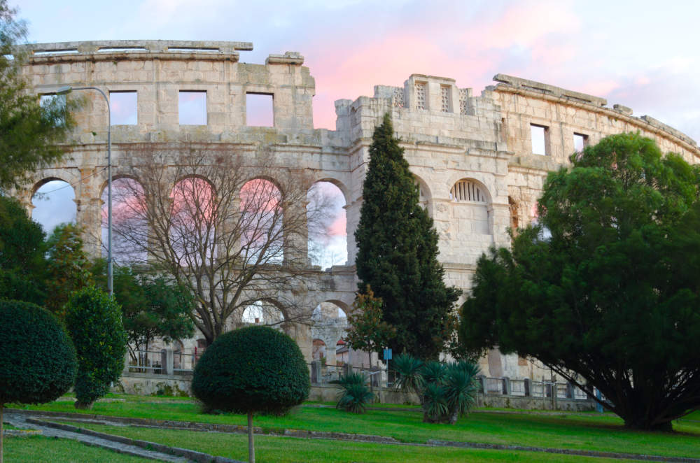 Anfiteatro Romano di Pola - L'Arena -