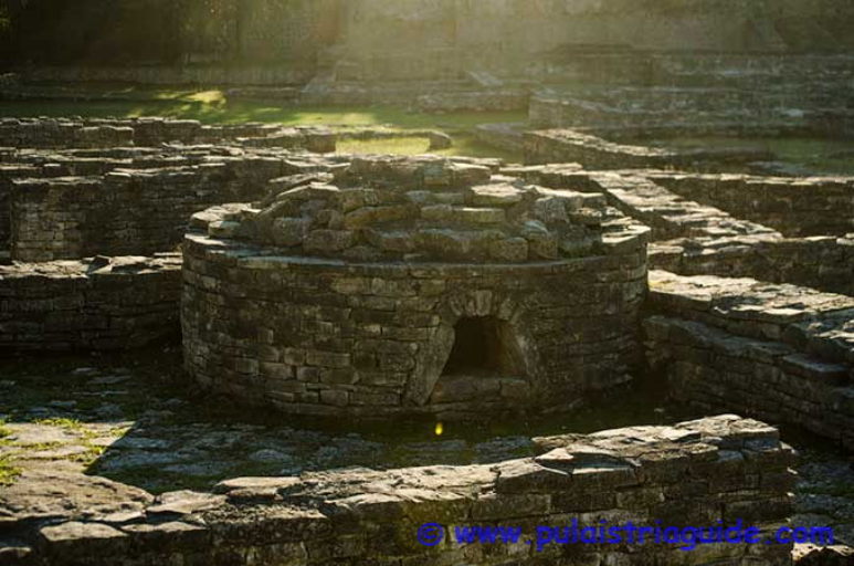 Vivite tematiche insediamento romano isola Brioni