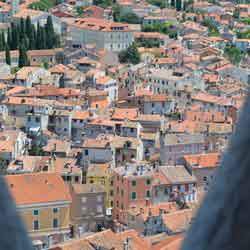 Guida turistica Rovigno - Santa Eufemia