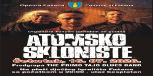 A Hard Rock night in Fažana