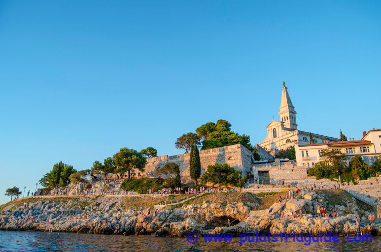 Tourist guide Rovinj - Church of Saint Euphemia