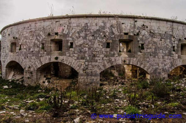 Munida, an Austro-Hungarian fortess