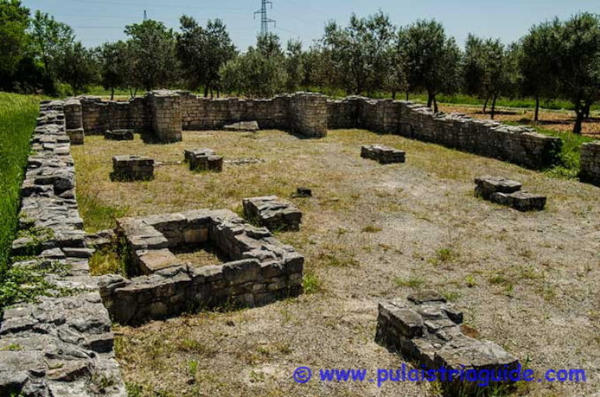 Paleochristian site in Guran