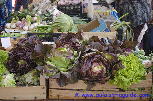 Pula Market Fruits and Vegetables