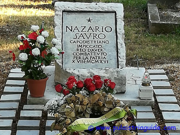 Cimitero Marinai NazarioSauro