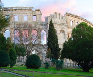 Amphitheatre in Pula (Arena)