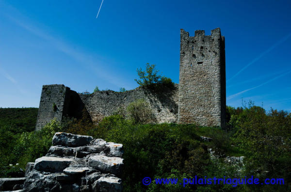 The Castle in Dvigrad