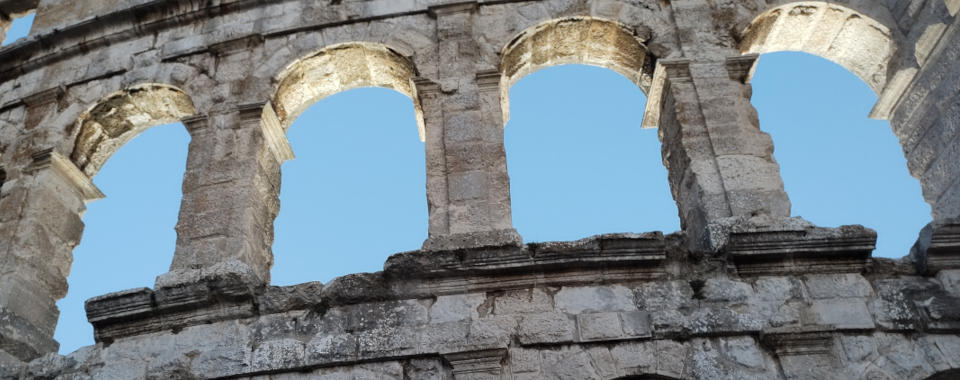 Pula, Rovinj and Poreč, where history is now